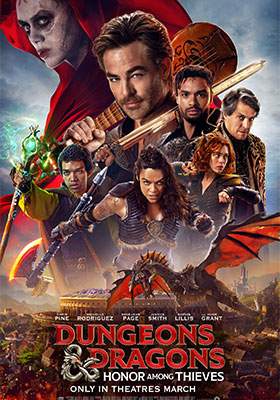 Dungeons & Dragons: Hornor Among Thieves